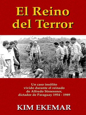 cover image of El Reino del Terror